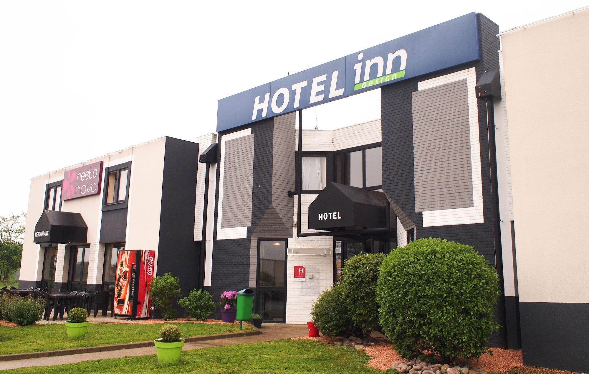 Hotel Inn Design Resto Novo Le Mans Arnage Ngoại thất bức ảnh