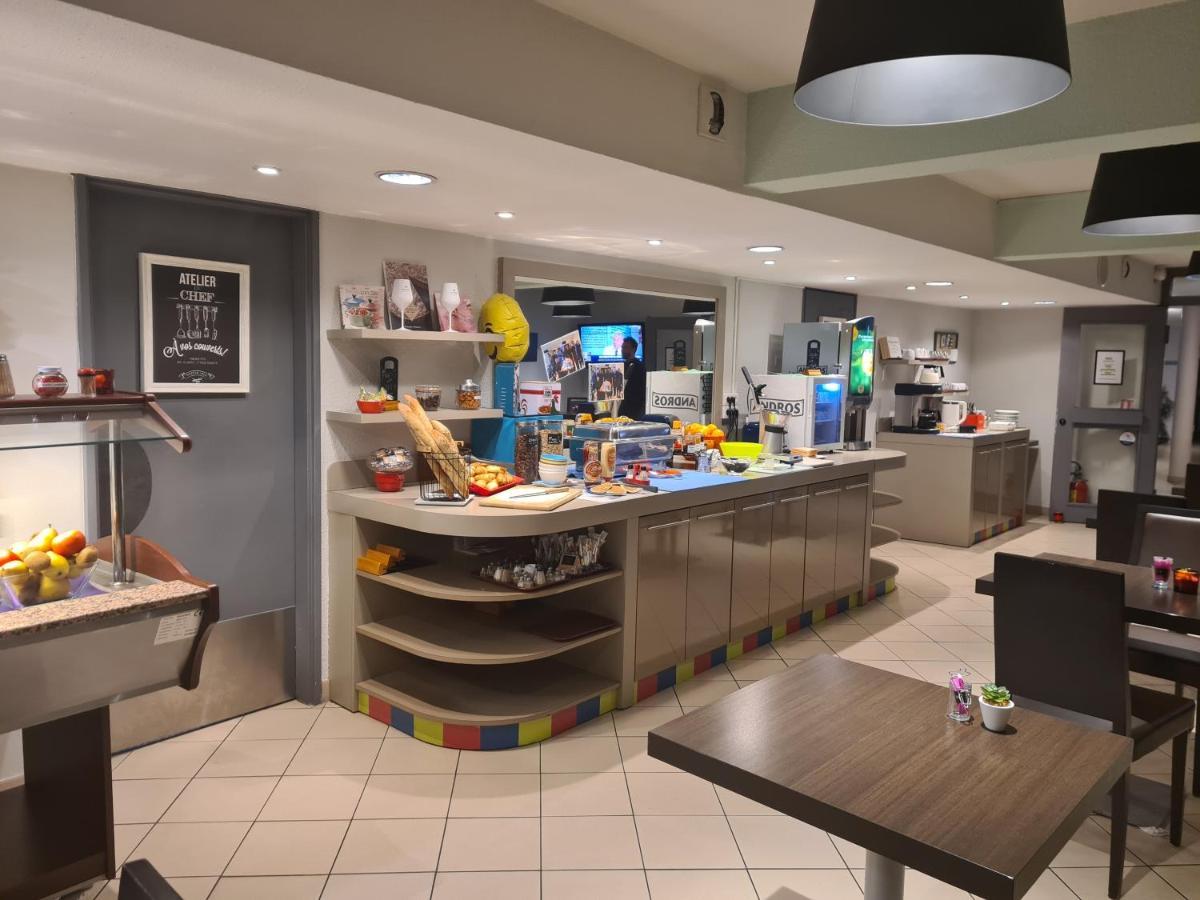 Hotel Inn Design Resto Novo Le Mans Arnage Ngoại thất bức ảnh