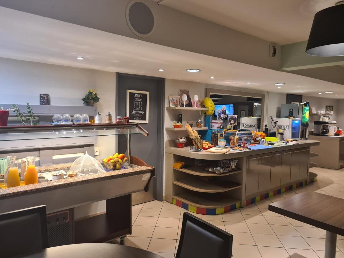 Hotel Inn Design Resto Novo Le Mans Arnage Ngoại thất bức ảnh