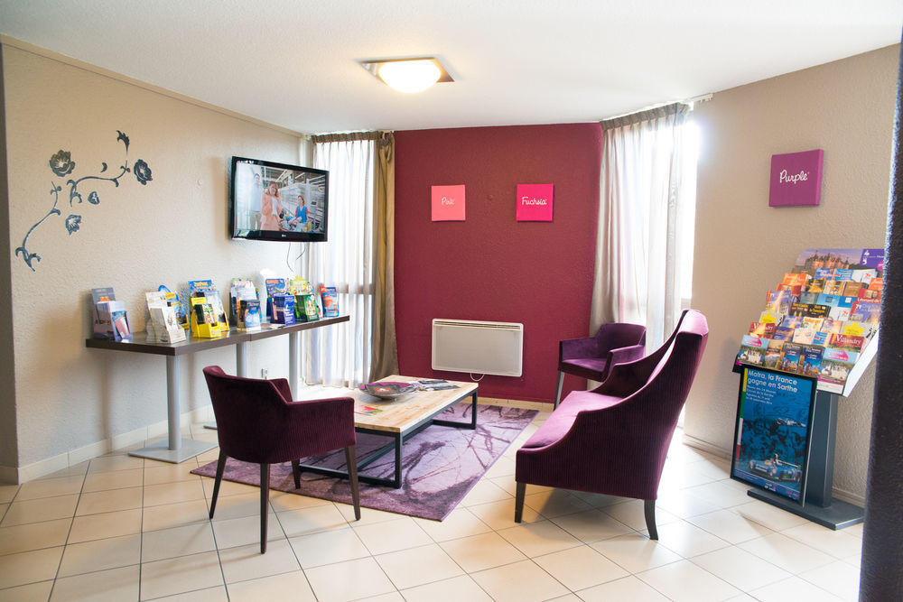 Hotel Inn Design Resto Novo Le Mans Arnage Ngoại thất bức ảnh