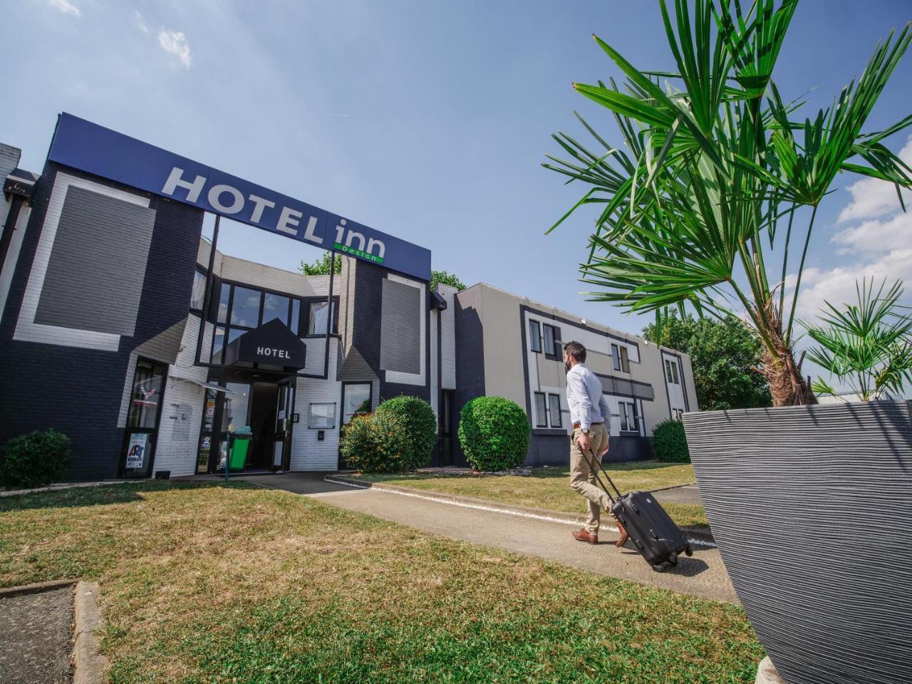 Hotel Inn Design Resto Novo Le Mans Arnage Ngoại thất bức ảnh