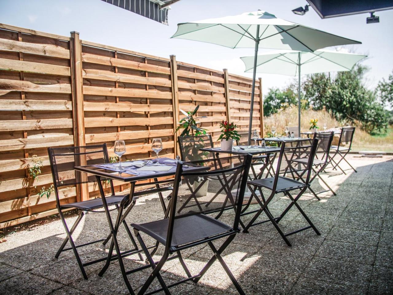 Hotel Inn Design Resto Novo Le Mans Arnage Ngoại thất bức ảnh